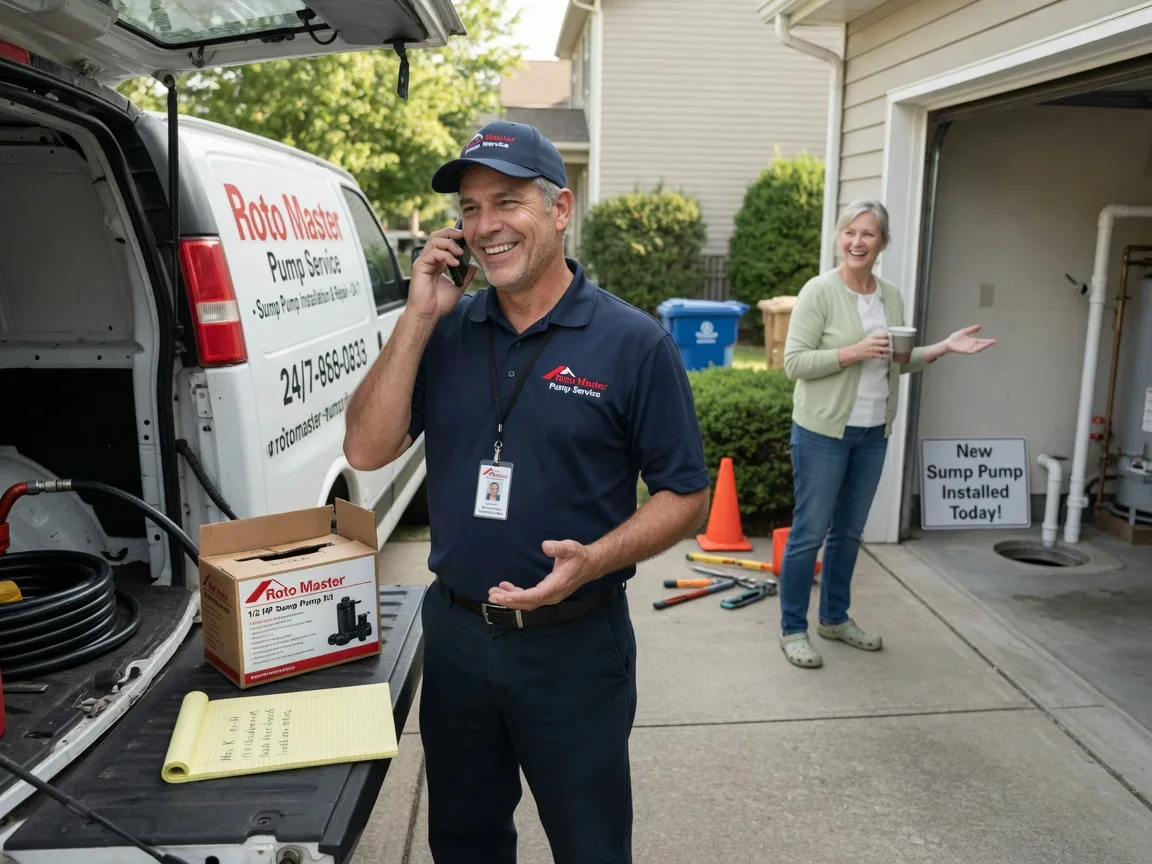 Sump Pump Installation Saint John, IN FAQs