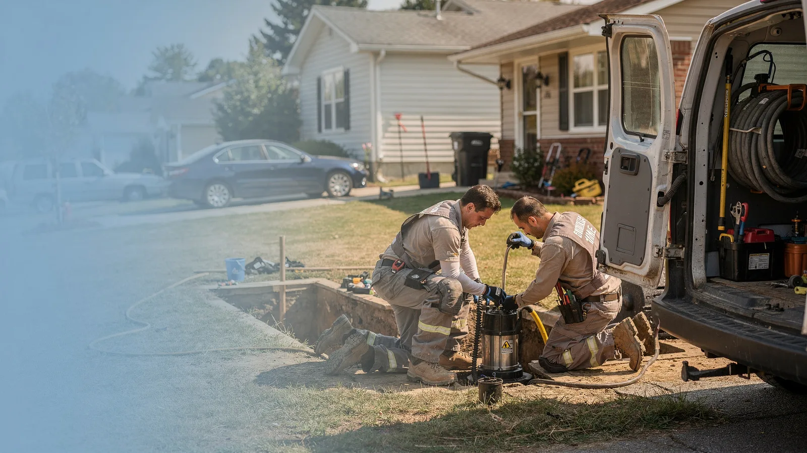 Sump Pump Installation in Saint John, IN near me